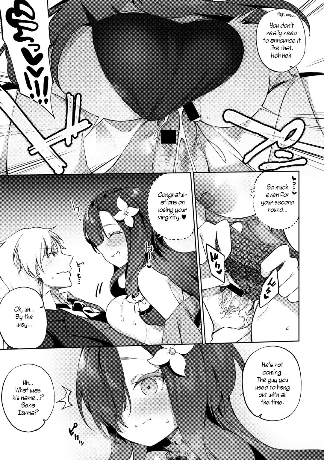 An Unexpected Match at the Class Reunion page 11