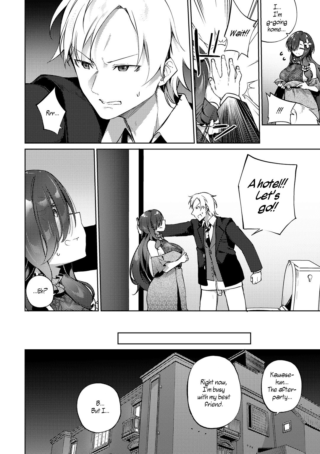 An Unexpected Match at the Class Reunion page 14