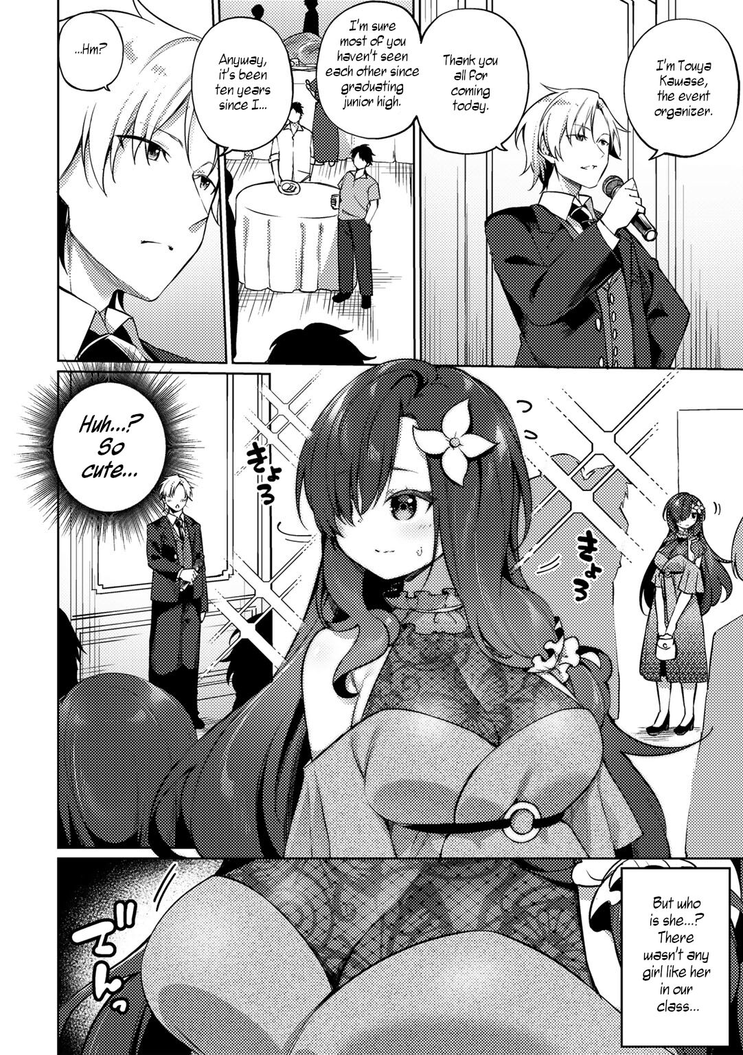 An Unexpected Match at the Class Reunion page 2