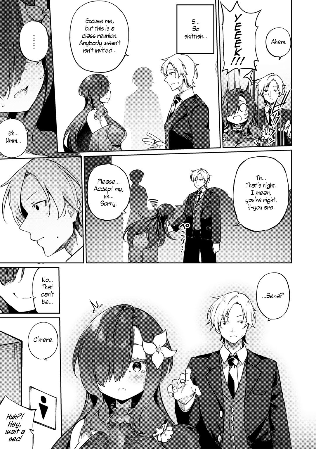 An Unexpected Match at the Class Reunion page 3