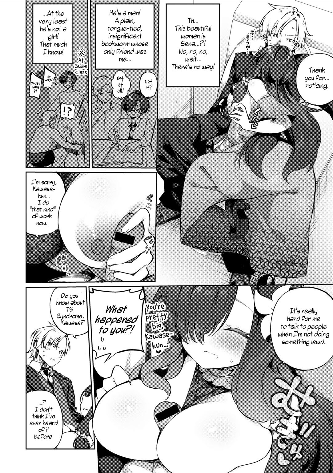 An Unexpected Match at the Class Reunion page 4