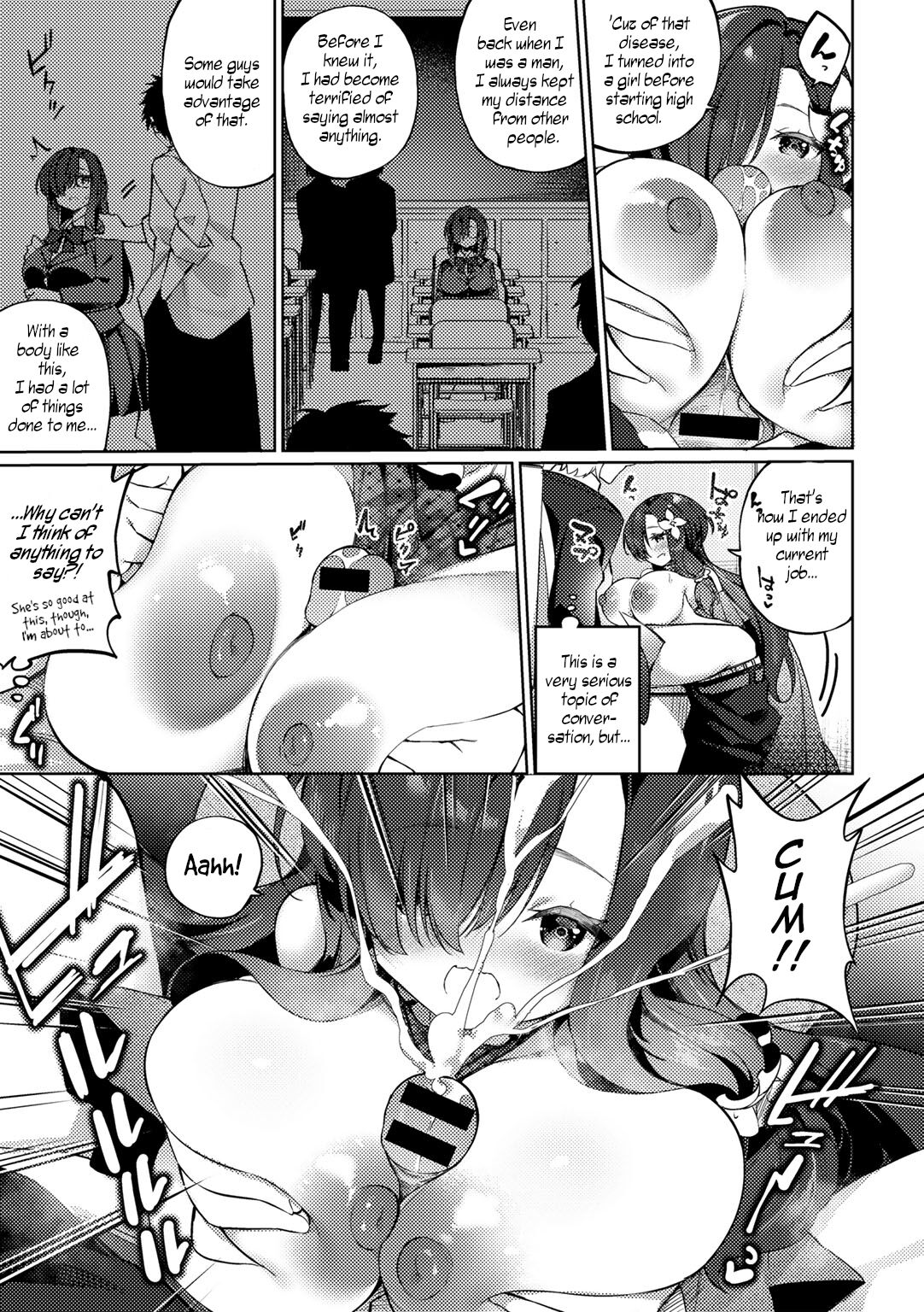 An Unexpected Match at the Class Reunion page 5