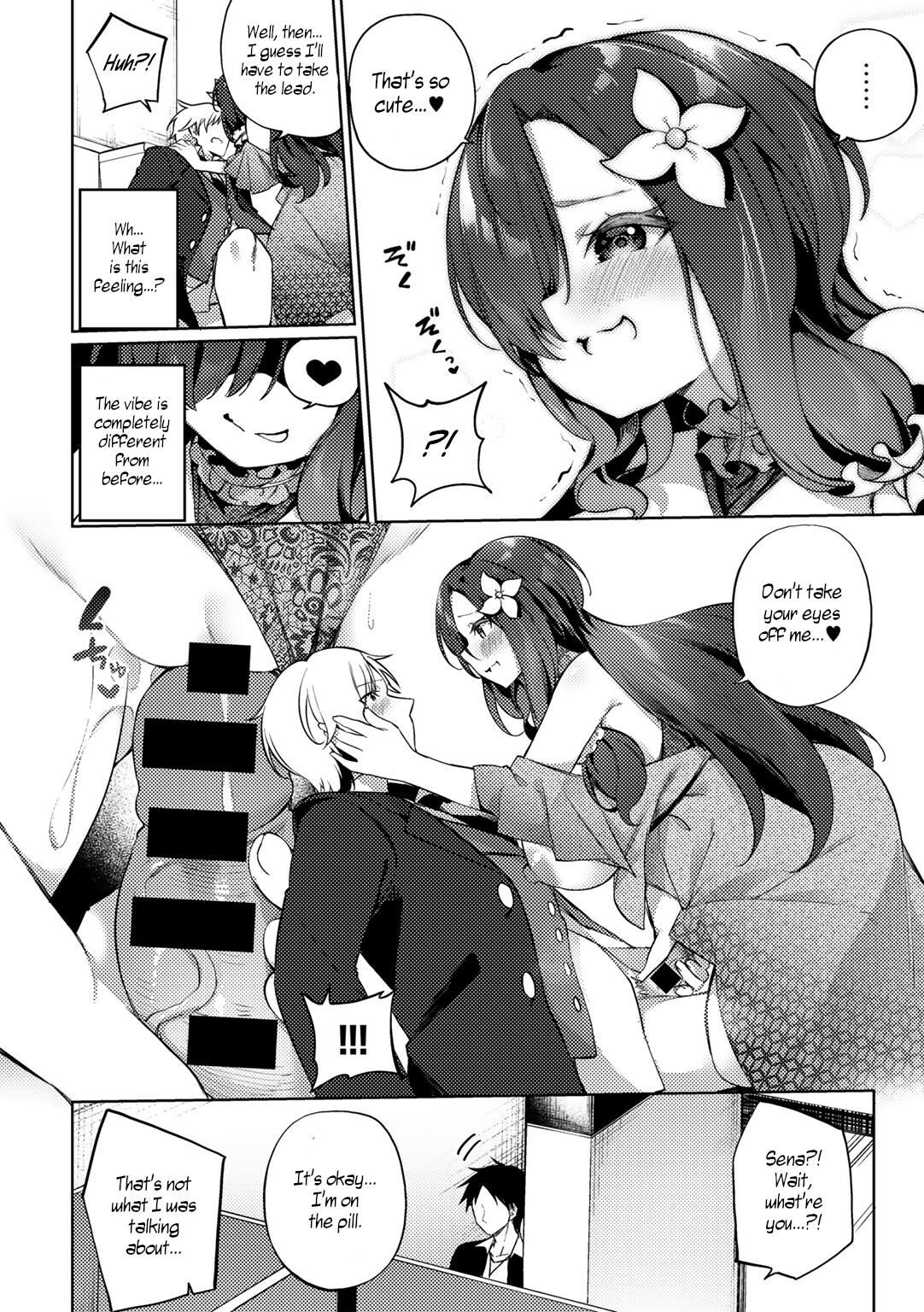 An Unexpected Match at the Class Reunion page 8