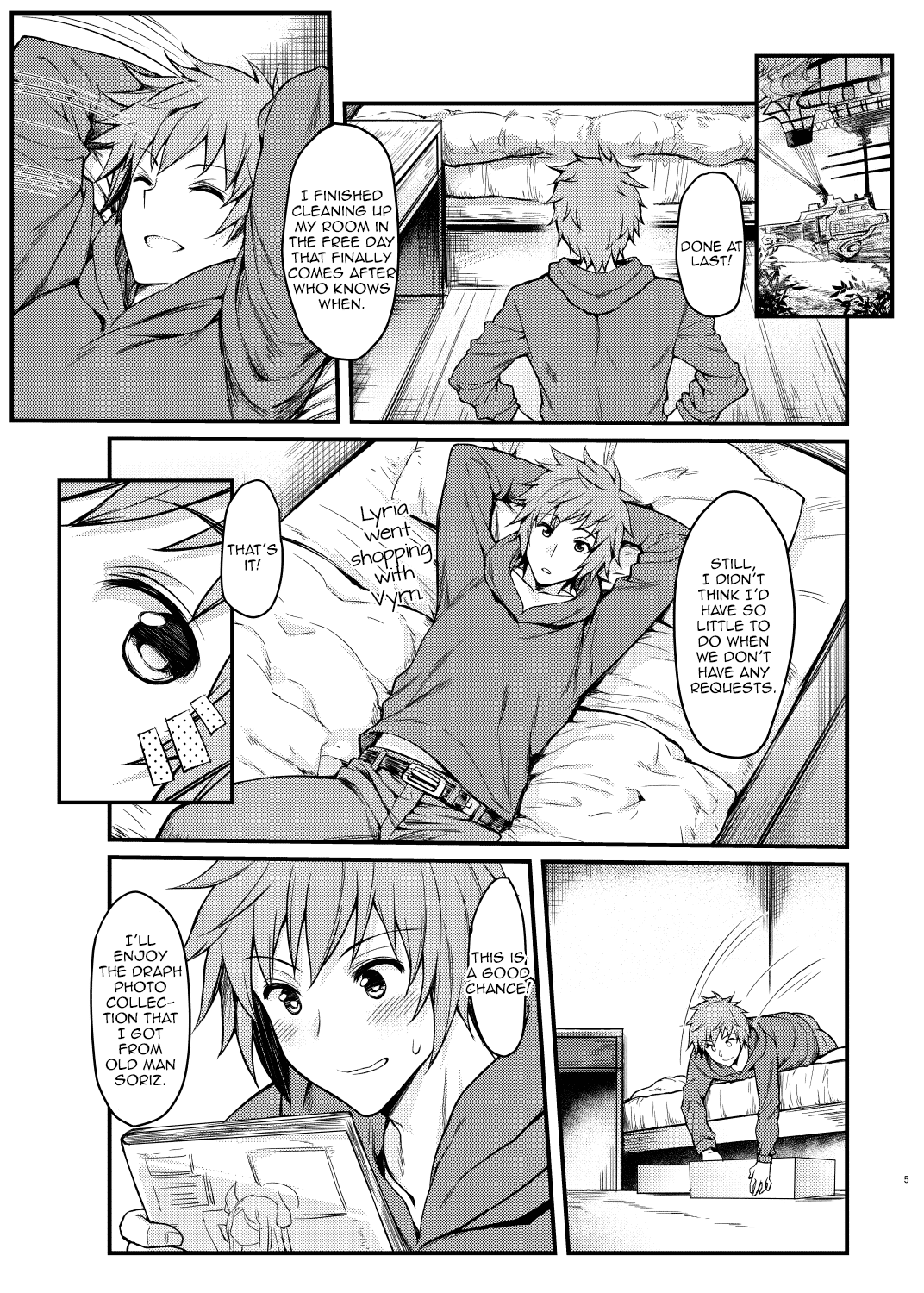 An Unseeable Future page 5