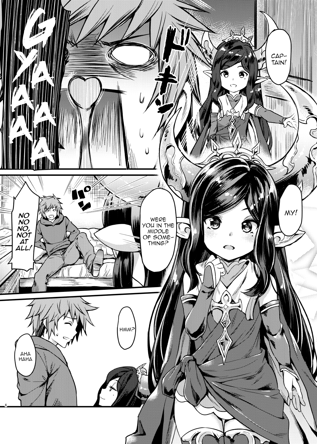 An Unseeable Future page 6