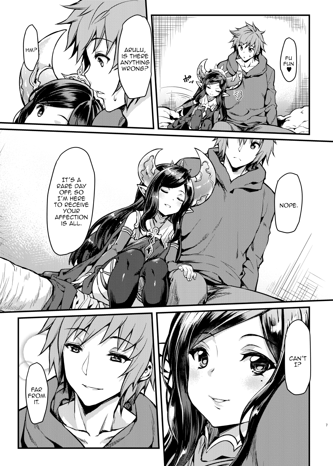 An Unseeable Future page 7