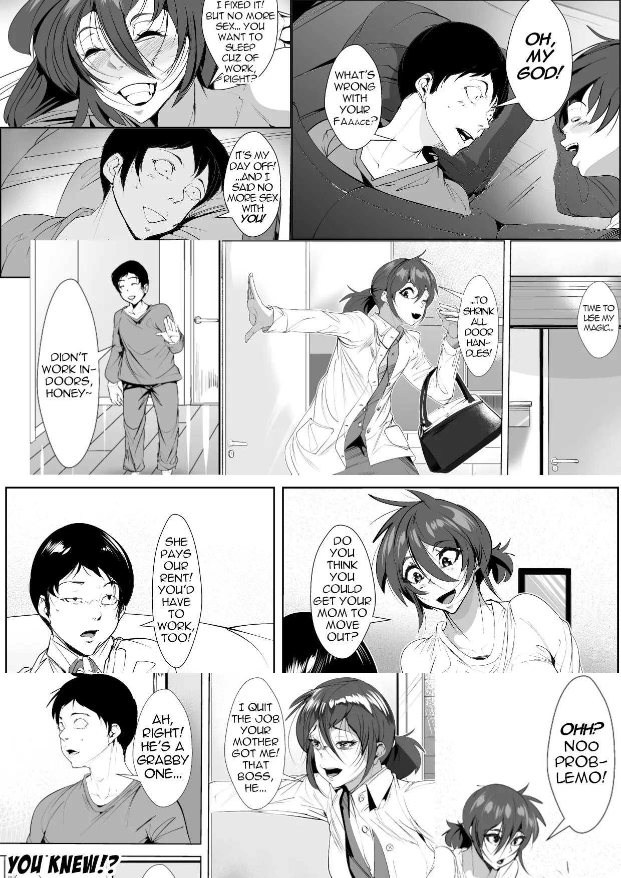 An Unstoppable Relationship page 32
