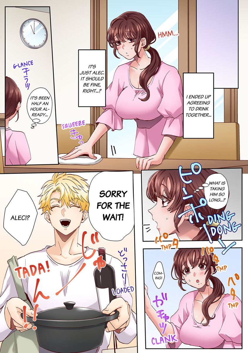 An XXL Dick to Satisfy a Married Woman 1-9 page 10