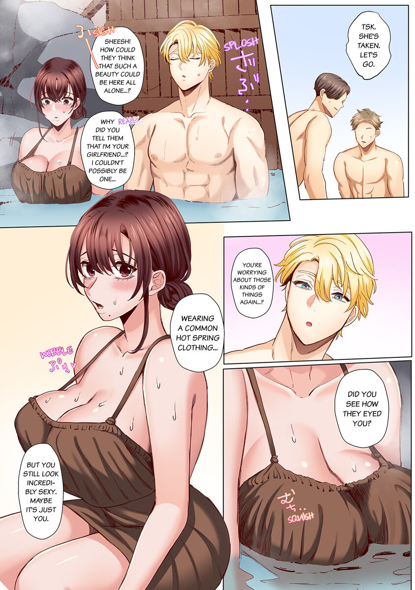 An XXL Dick to Satisfy a Married Woman 1-9 page 117