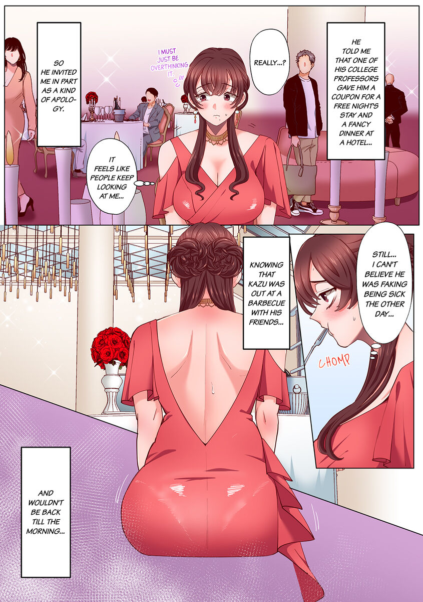 An XXL Dick to Satisfy a Married Woman 1-9 page 223
