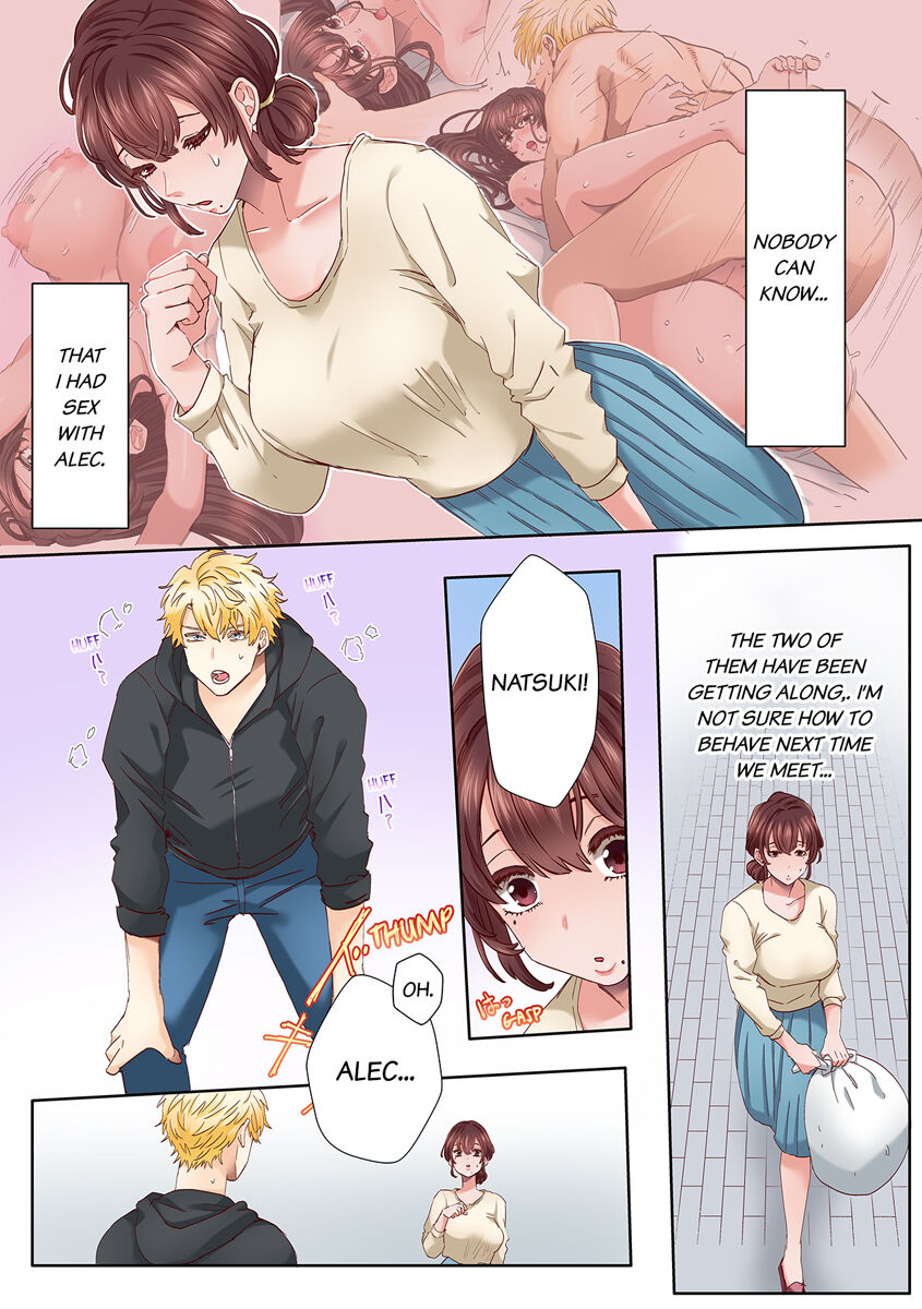 An XXL Dick to Satisfy a Married Woman 1-9 page 30