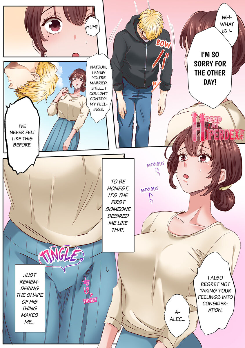An XXL Dick to Satisfy a Married Woman 1-9 page 31