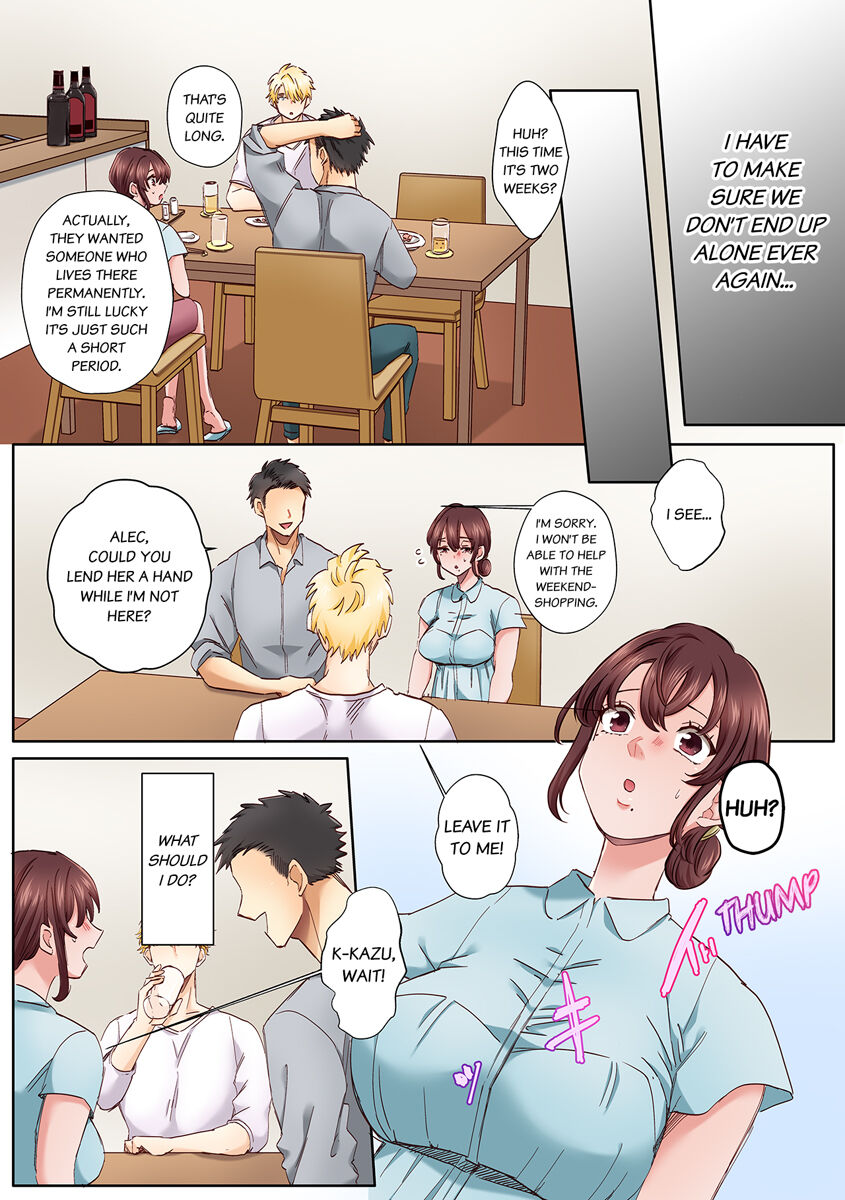 An XXL Dick to Satisfy a Married Woman 1-9 page 33
