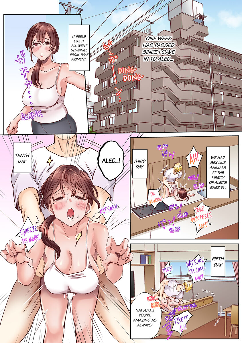 An XXL Dick to Satisfy a Married Woman 1-9 page 49