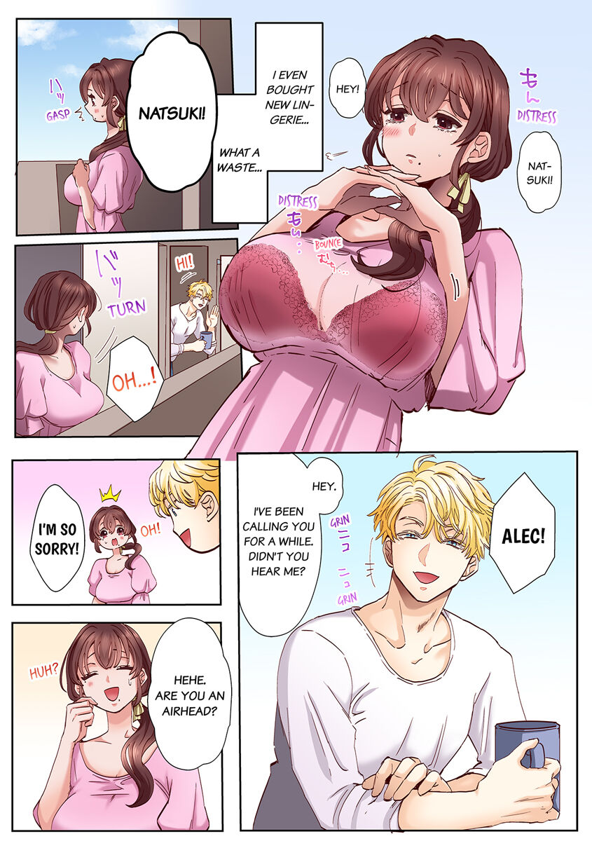 An XXL Dick to Satisfy a Married Woman 1-9 page 6
