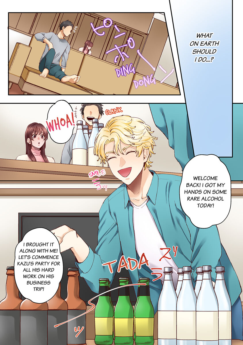 An XXL Dick to Satisfy a Married Woman 1-9 page 64