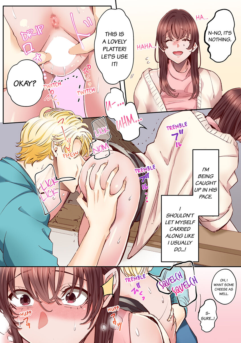 An XXL Dick to Satisfy a Married Woman 1-9 page 69