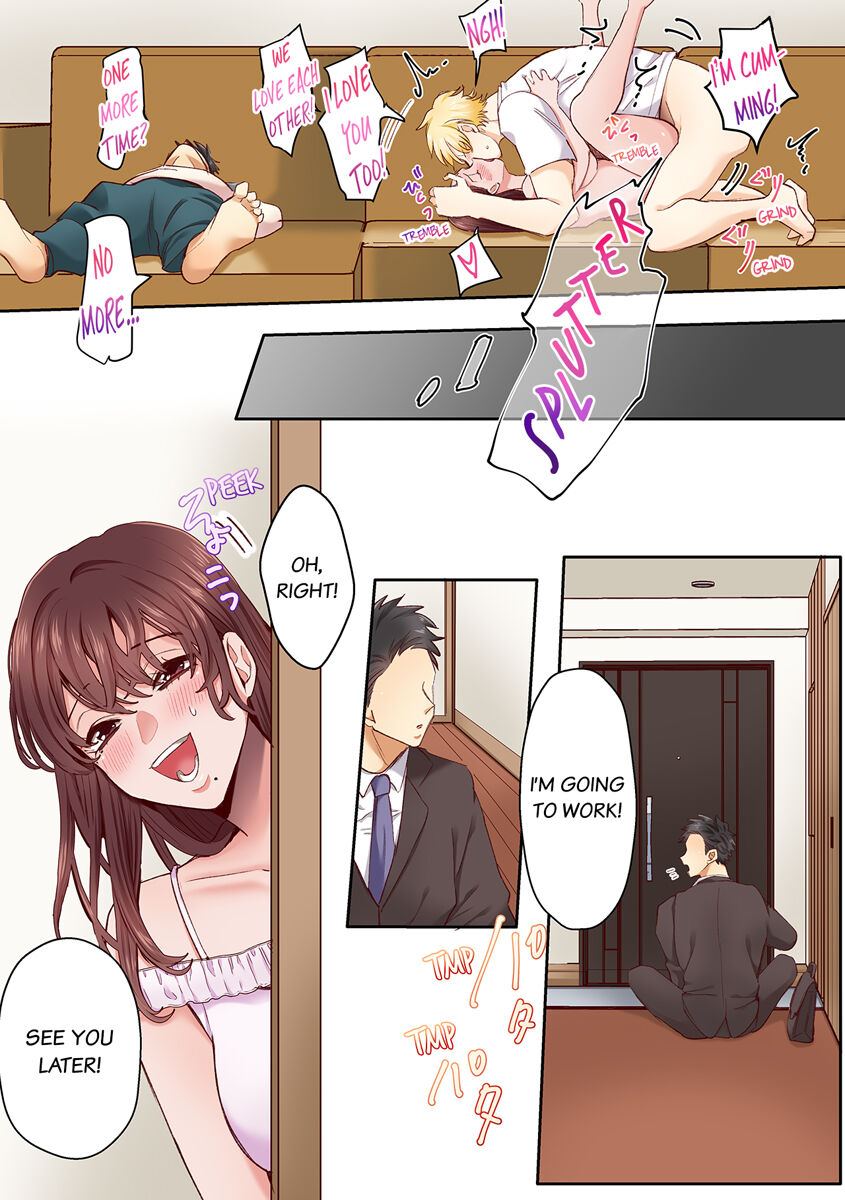 An XXL Dick to Satisfy a Married Woman 1-9 page 79