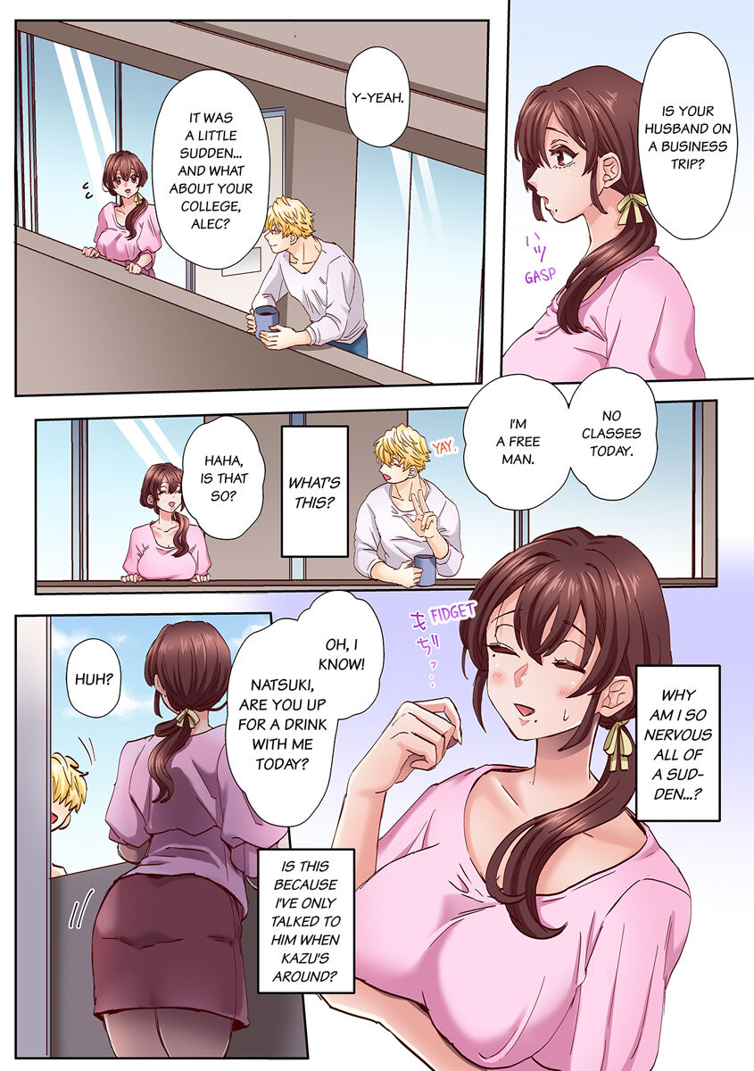 An XXL Dick to Satisfy a Married Woman 1-9 page 8