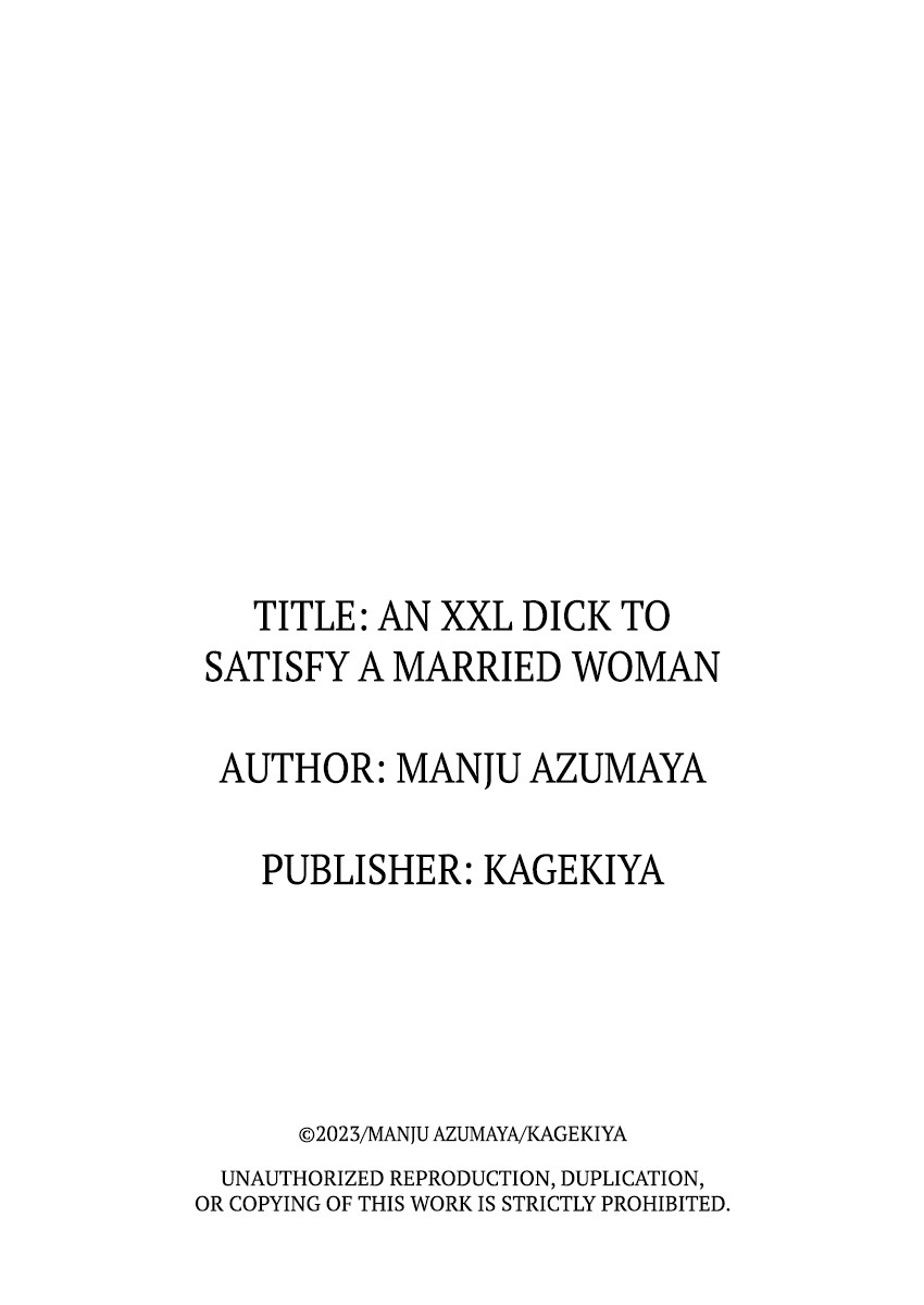 An XXL Dick to Satisfy a Married Woman 1-9 page 81