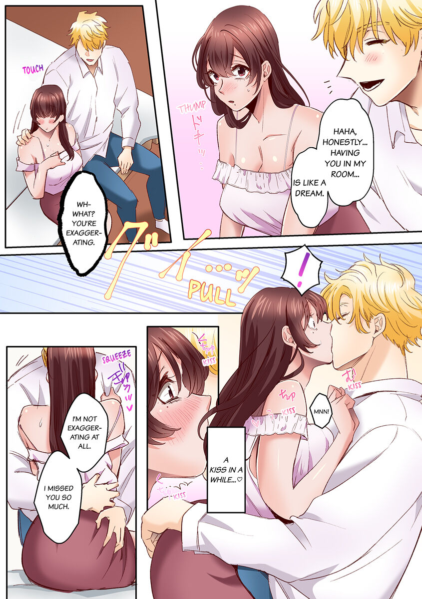 An XXL Dick to Satisfy a Married Woman 1-9 page 89