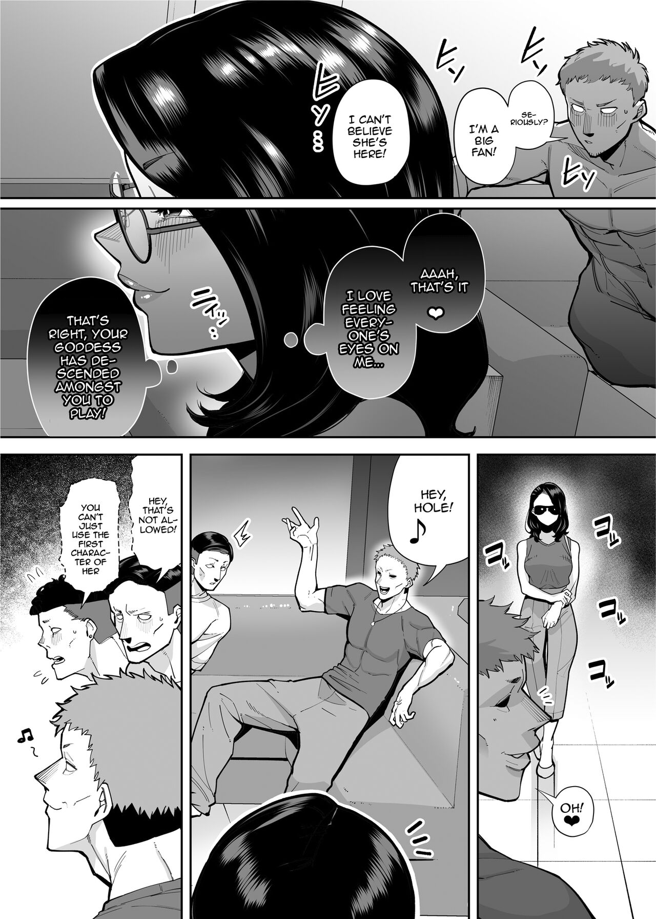 Ana Atsukai de shika Ikenai Ana page 6