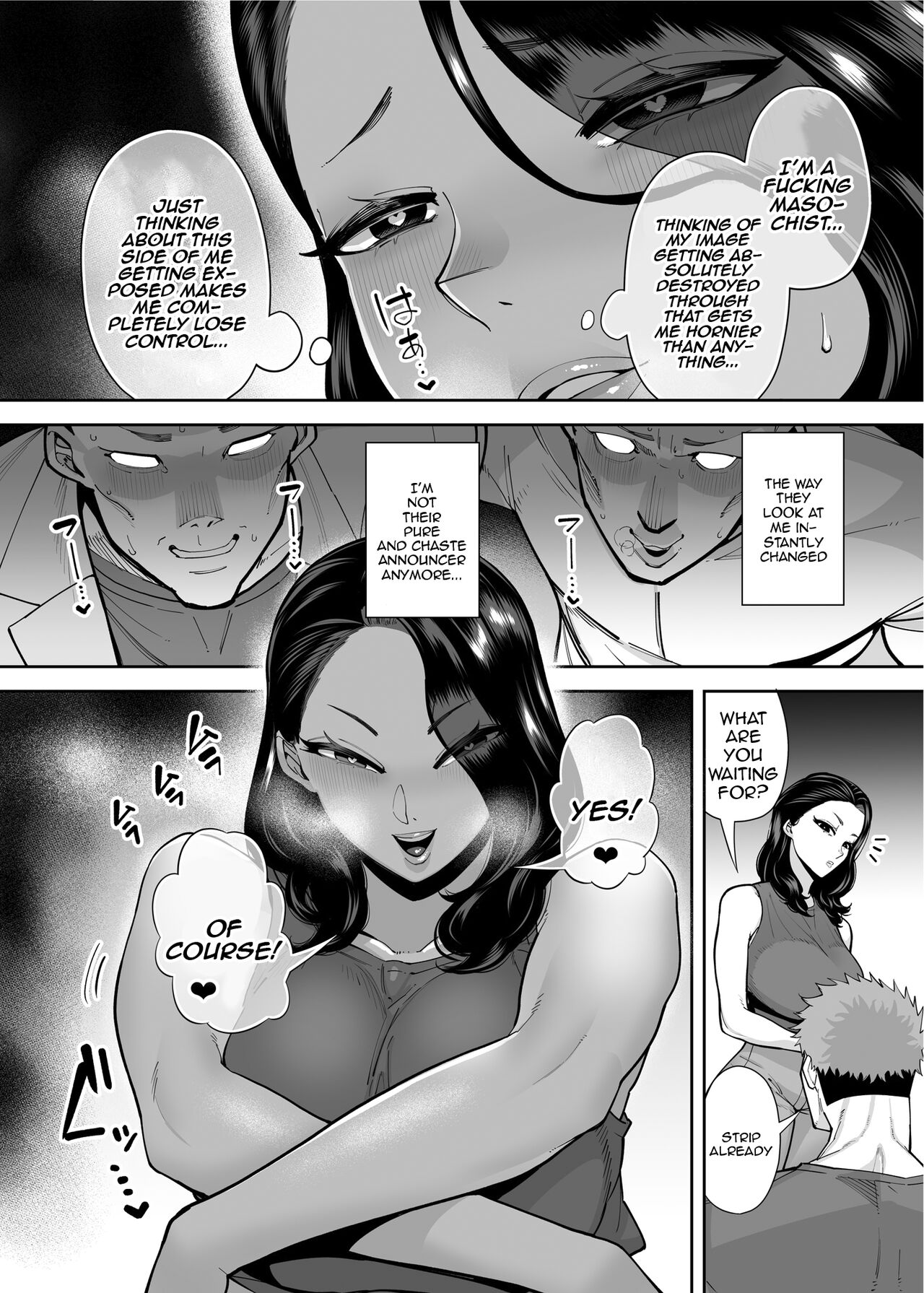 Ana Atsukai de shika Ikenai Ana page 9
