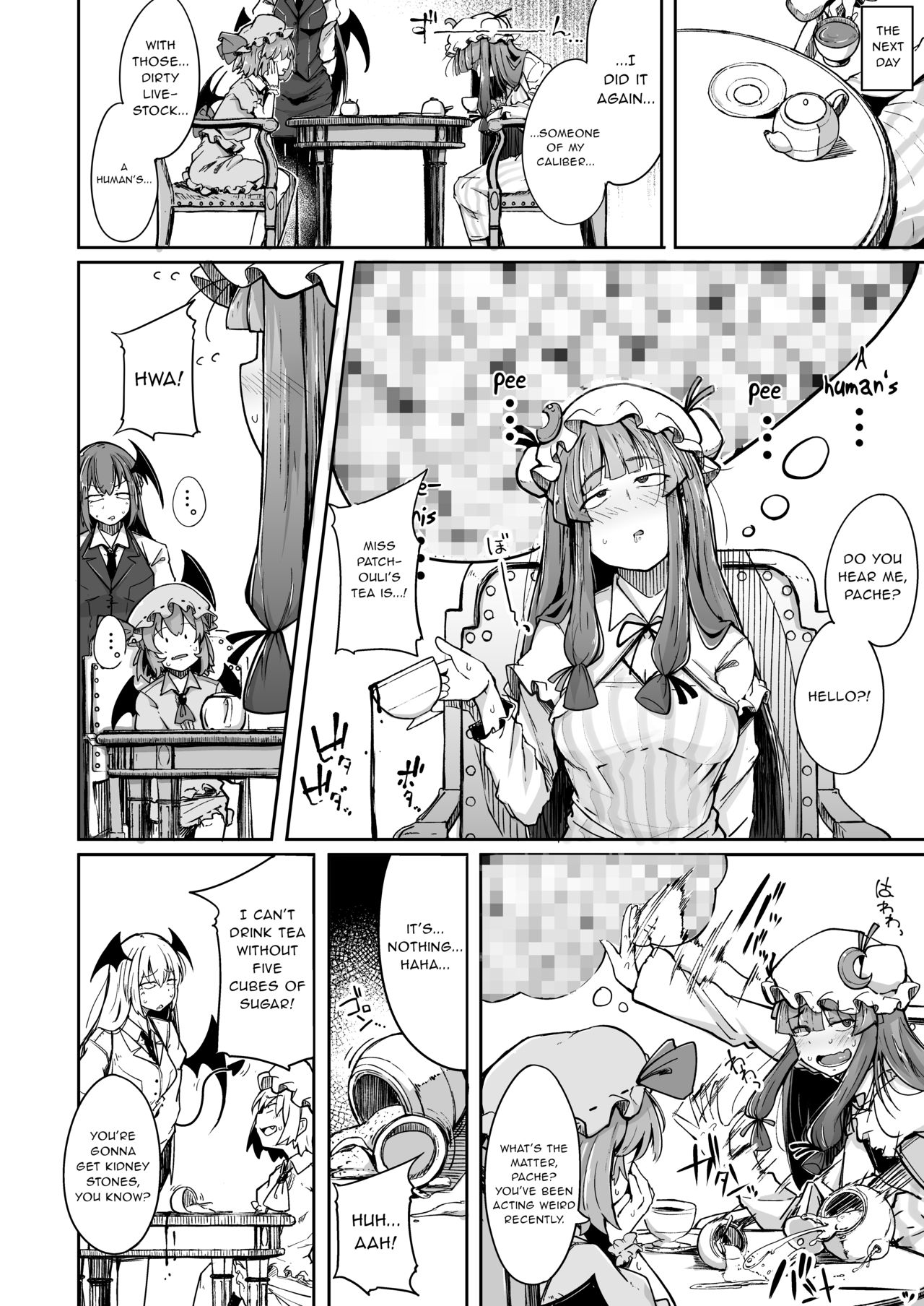 Ana to Muttsuri Dosukebe Daitoshokan 2 page 10