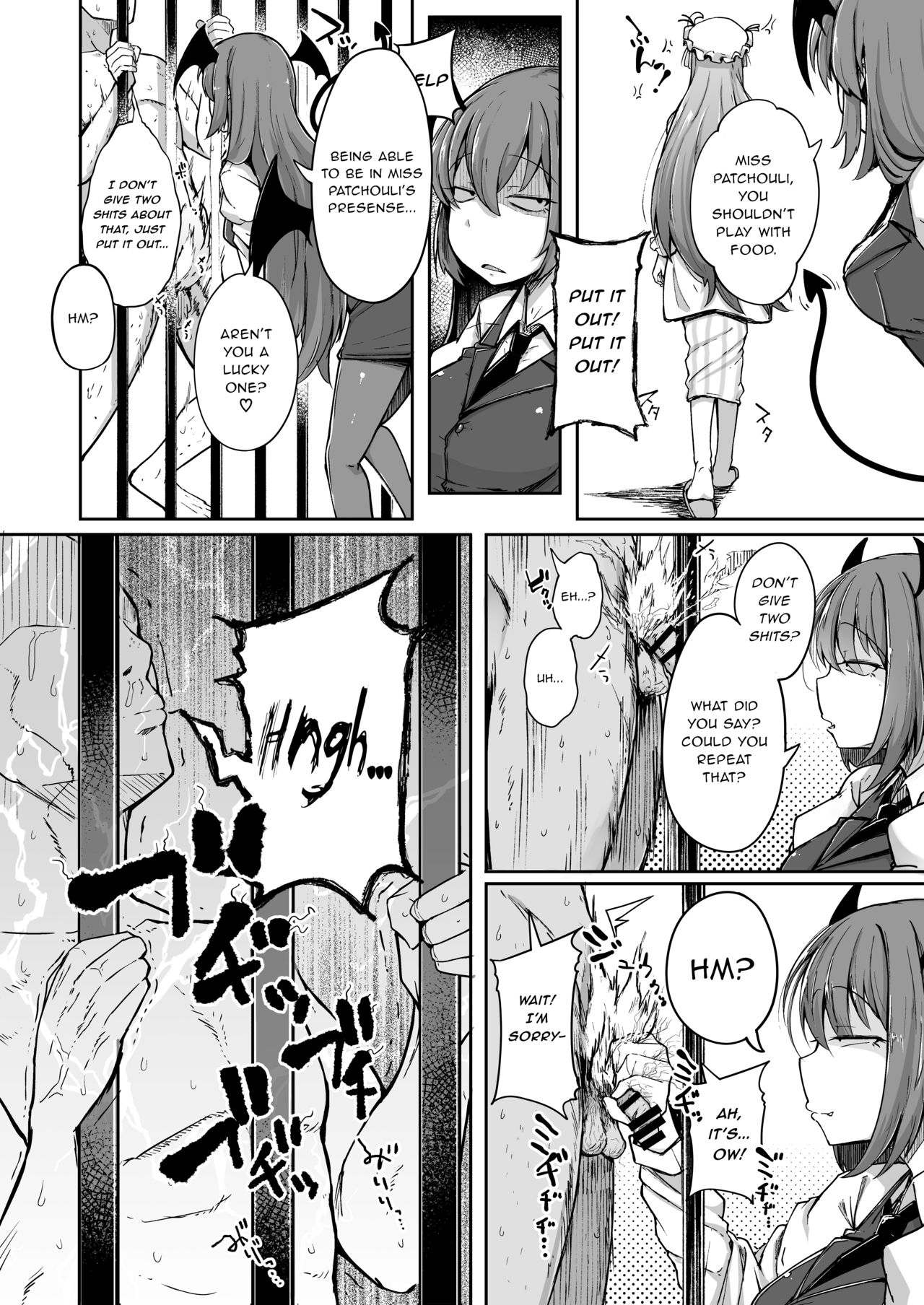 Ana to Muttsuri Dosukebe Daitoshokan 2 page 14
