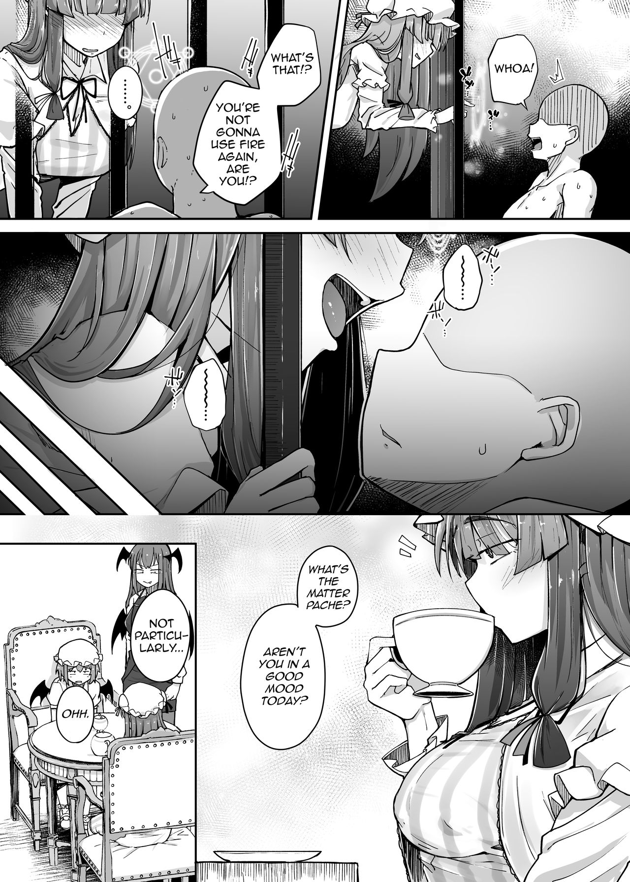 Ana to Muttsuri Dosukebe Daitoshokan 3 page 14
