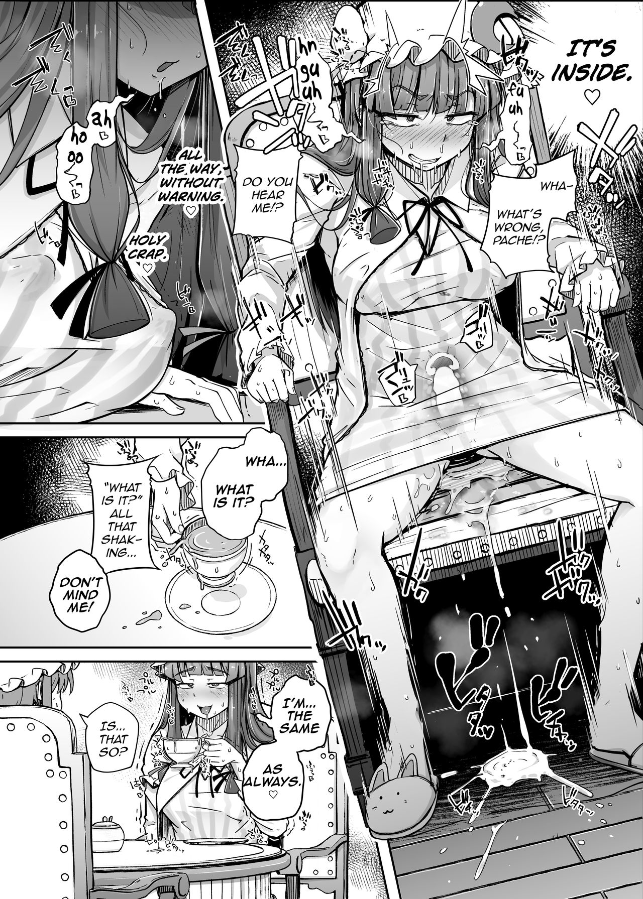 Ana to Muttsuri Dosukebe Daitoshokan 3 page 18