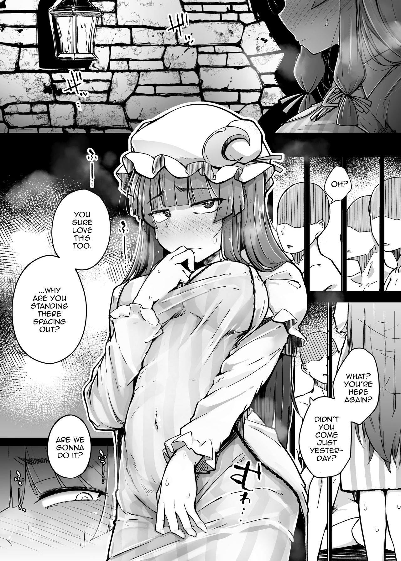 Ana to Muttsuri Dosukebe Daitoshokan 3 page 3