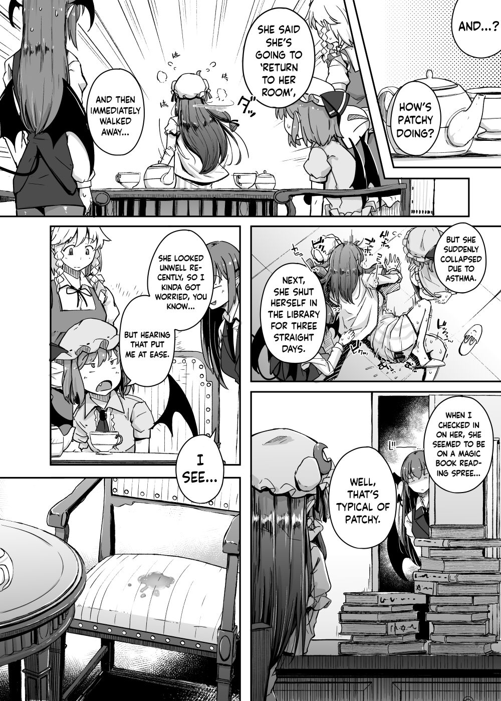 Ana to Muttsuri Dosukebe Daitoshokan 4 page 10