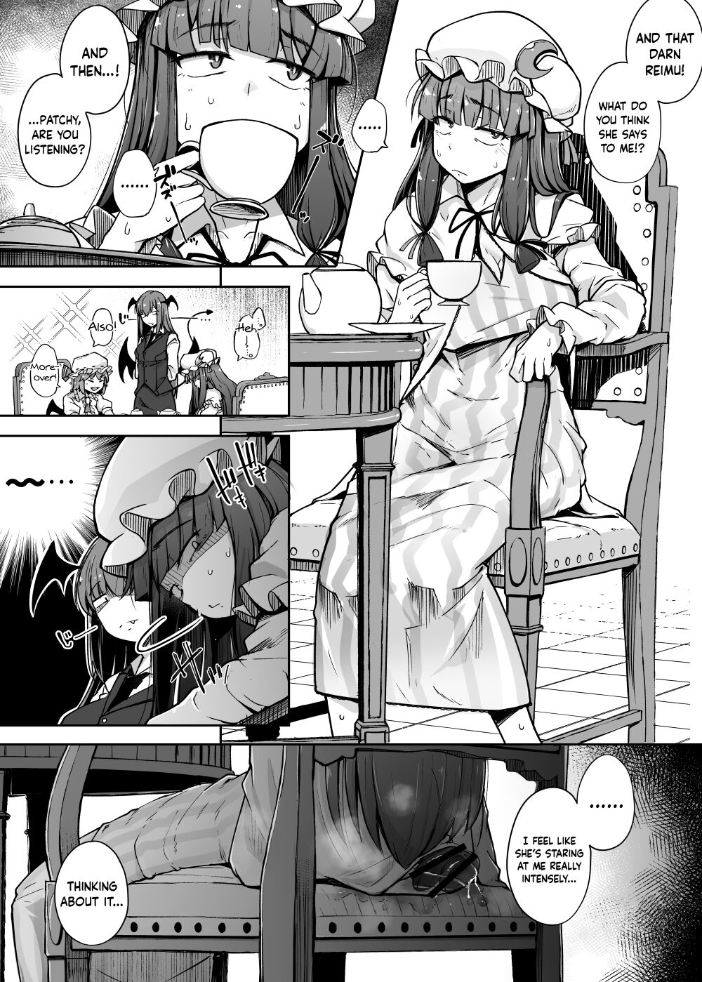 Ana to Muttsuri Dosukebe Daitoshokan 4 page 3