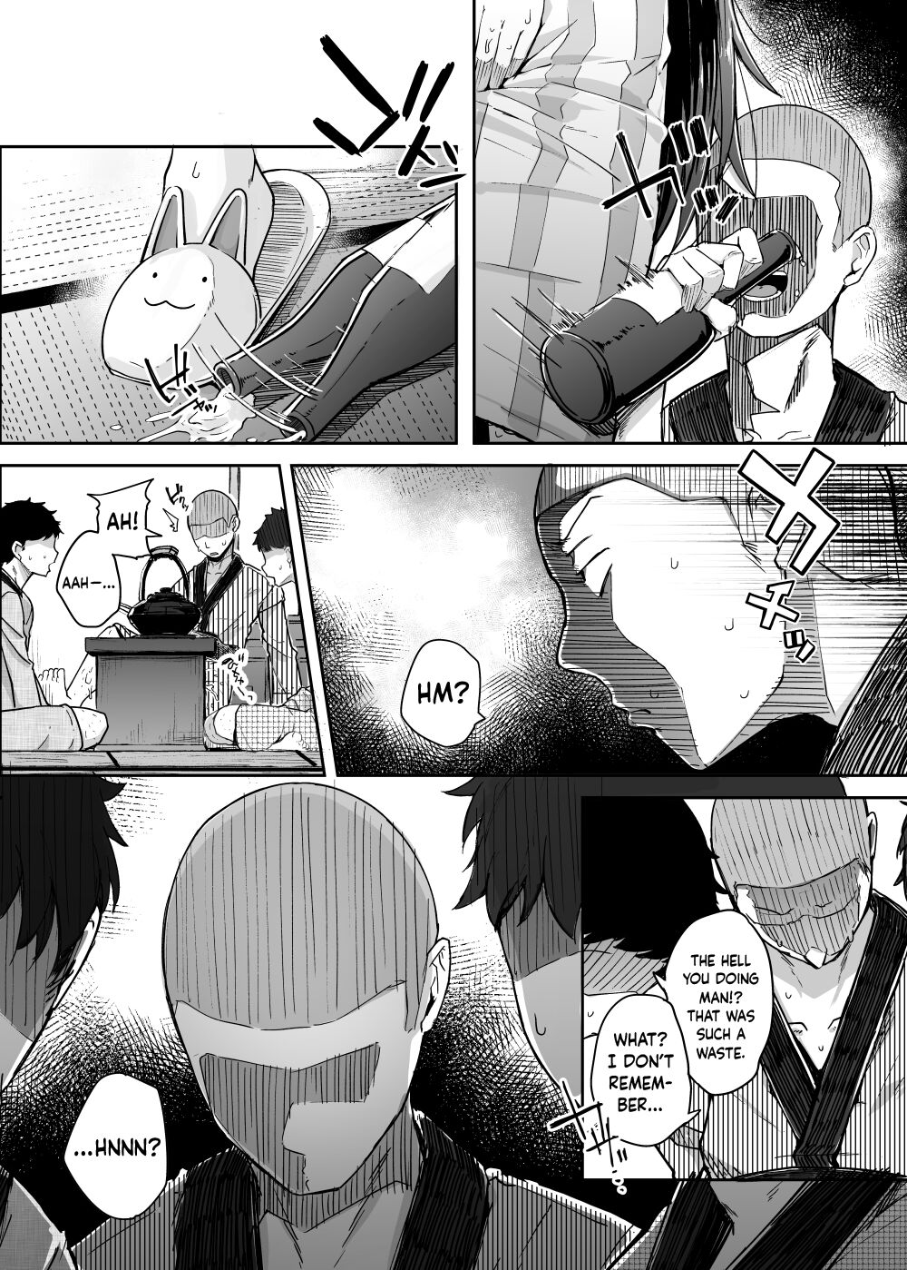 Ana to Muttsuri Dosukebe Daitoshokan 4 page 39