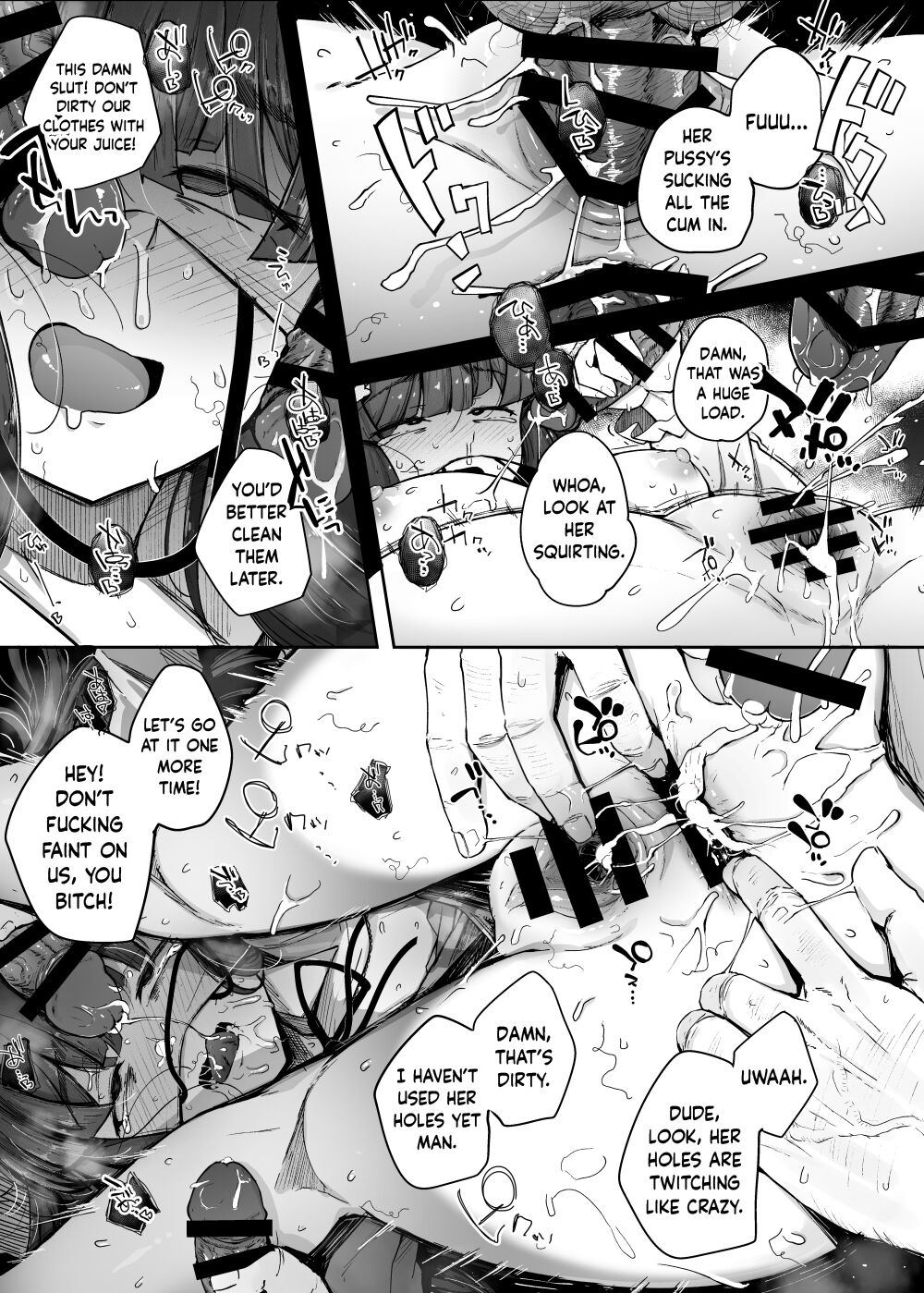 Ana to Muttsuri Dosukebe Daitoshokan 4 page 51