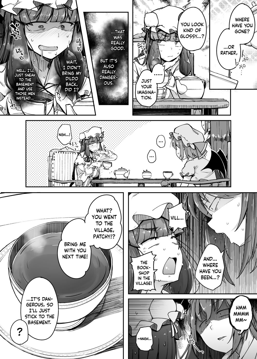 Ana to Muttsuri Dosukebe Daitoshokan 4 page 54