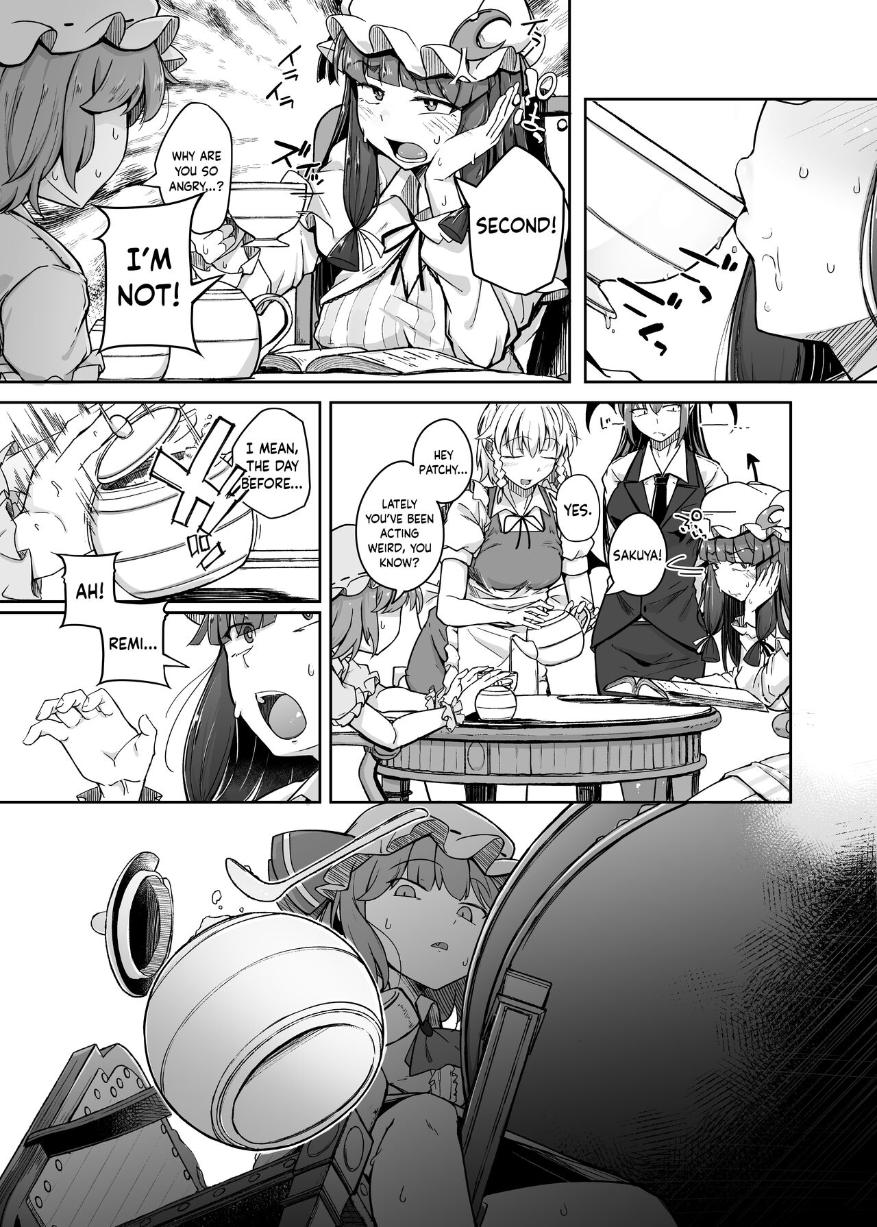 Ana to Muttsuri Dosukebe Daitoshokan 4 page 7