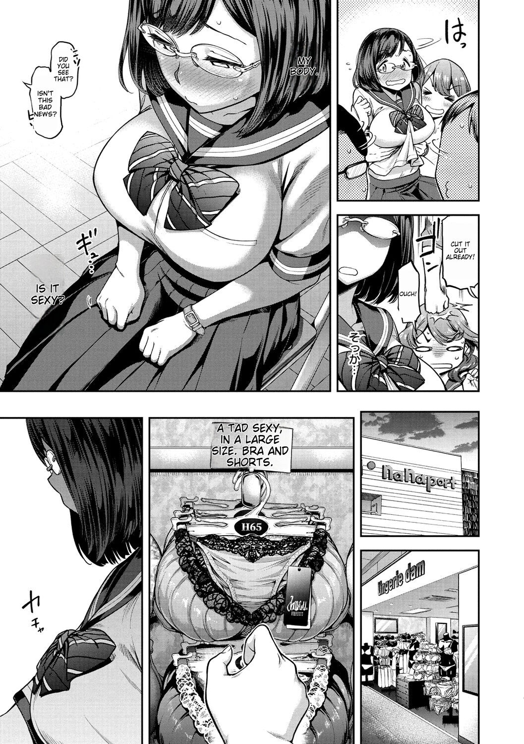 Anaaki Girl!!! - Anarchy Girl!!! page 124