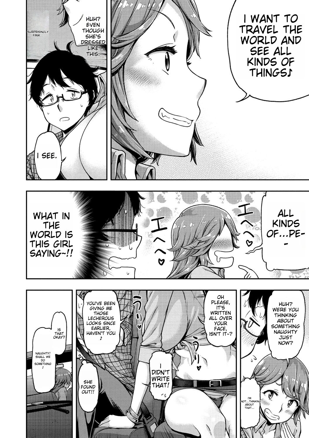 Anaaki Girl!!! - Anarchy Girl!!! page 171