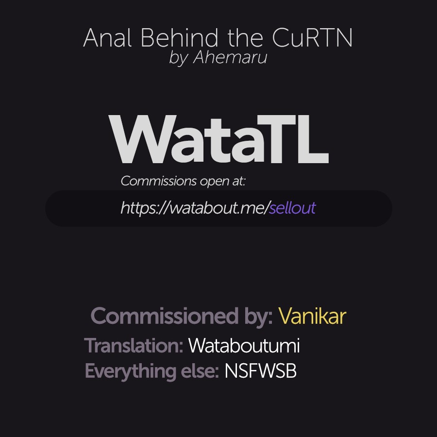Anal Behind the CuRTN page 21
