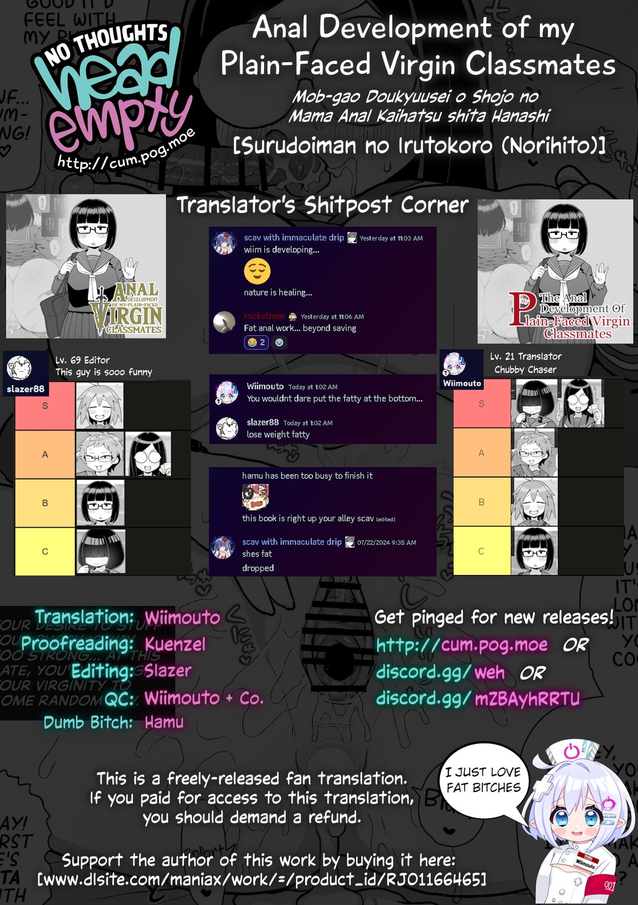 Anal development of my plain-faced virgin classmates page 32