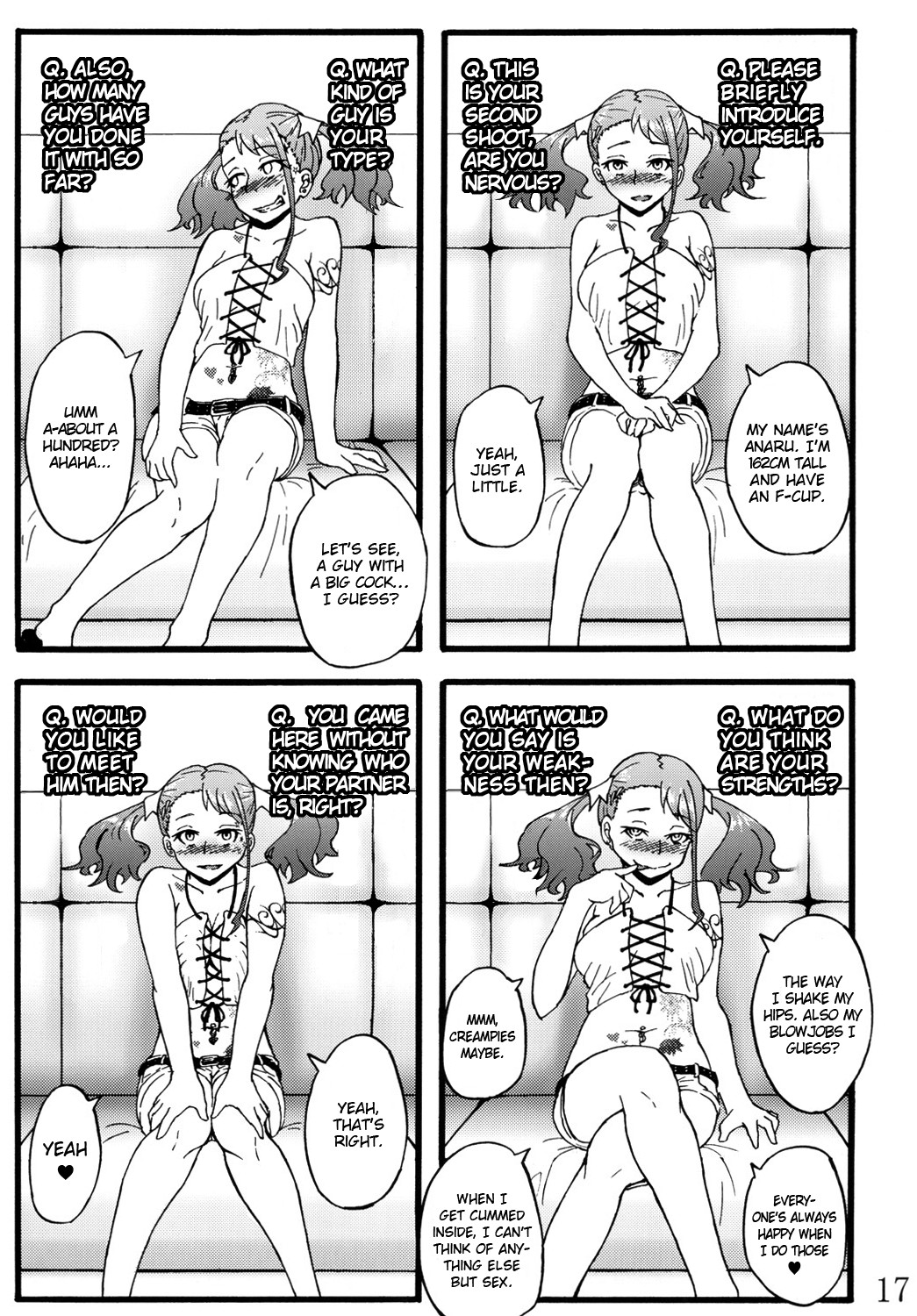 Anal Juukou Daraku (Ano Hi Mita Hana no Namae wo Bokutachi wa Mada Shiranai.) [English] =RED= page 16
