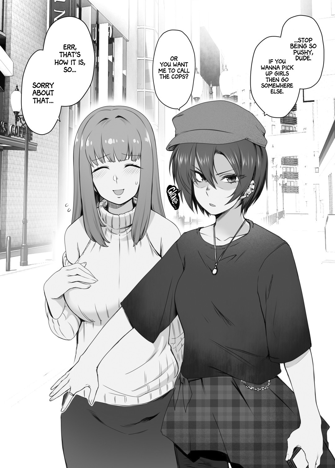Anal-Lesbian Couple page 1