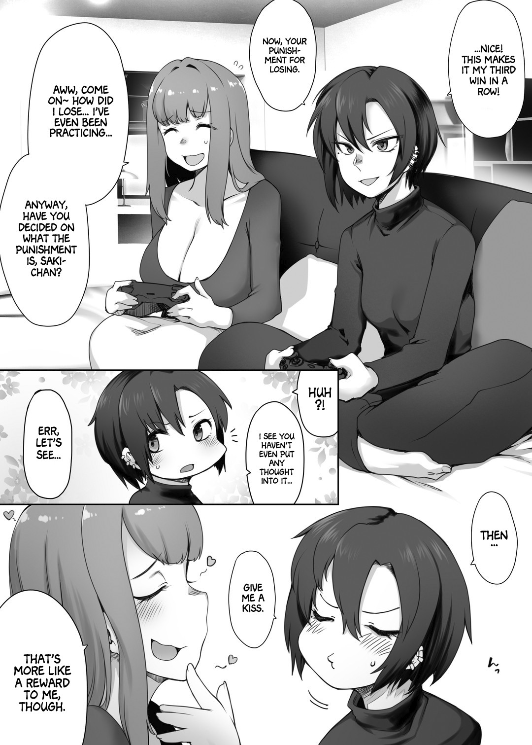 Anal-Lesbian Couple page 6