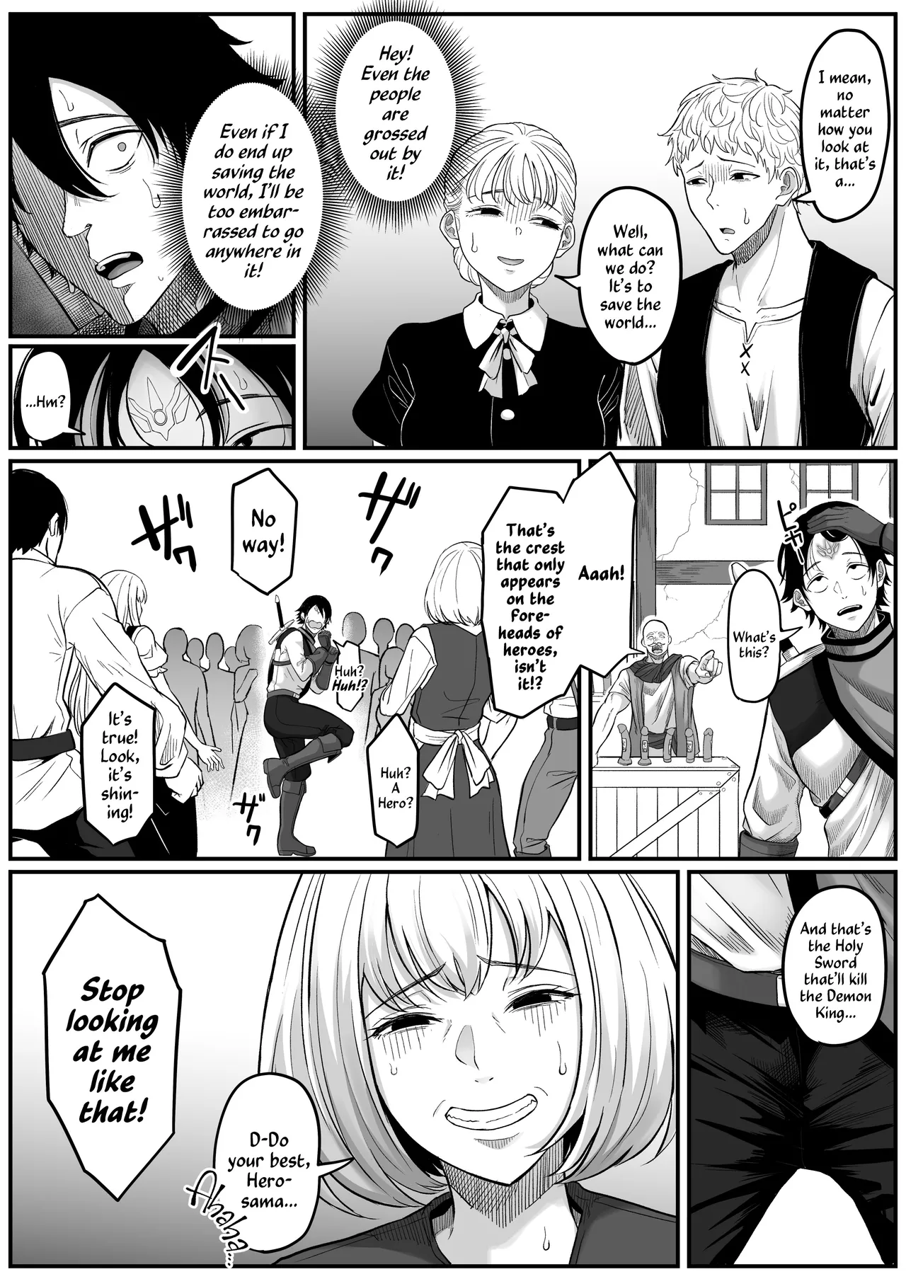 Anal Odyssey In Another World ~ Elf Edition ~ page 11