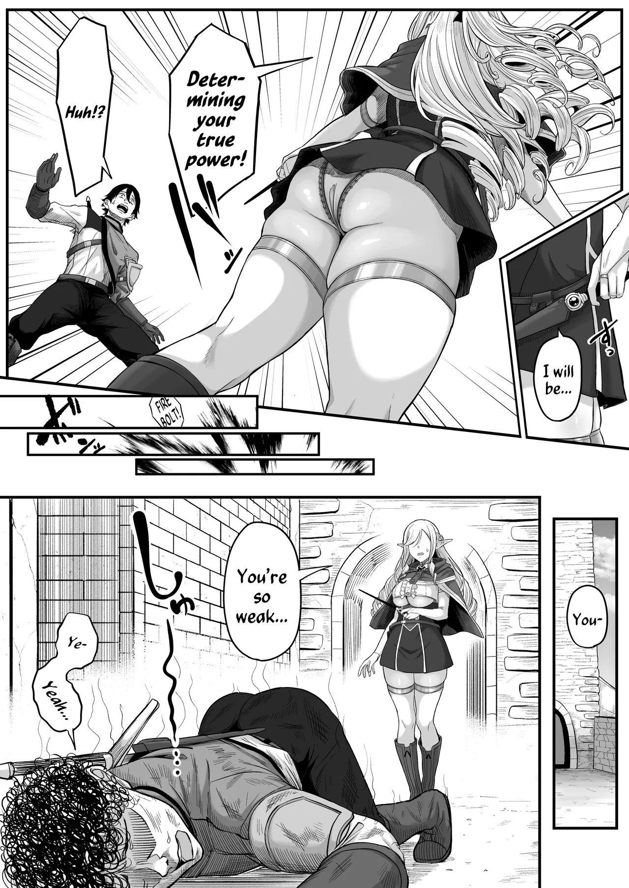Anal Odyssey In Another World ~ Elf Edition ~ page 14