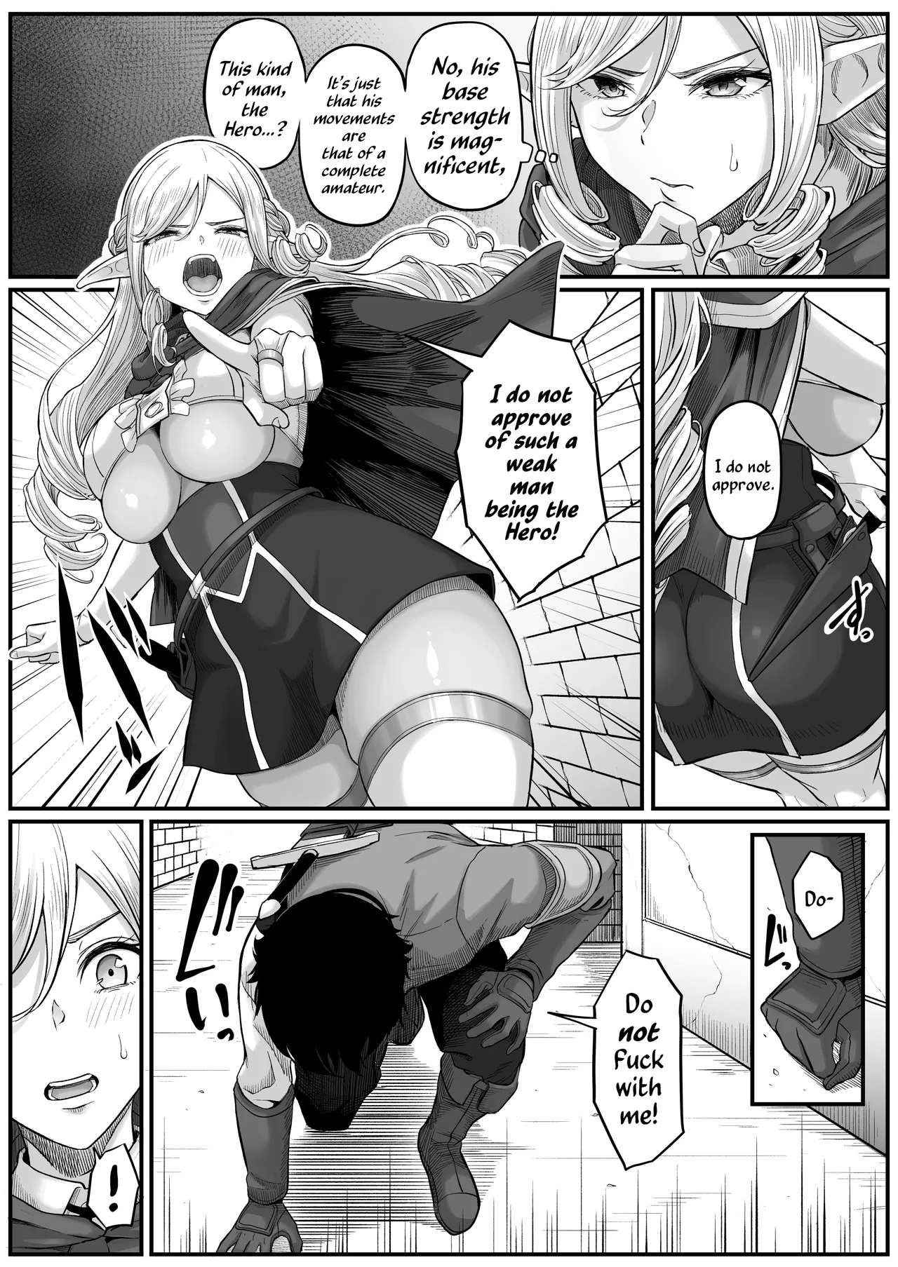 Anal Odyssey In Another World ~ Elf Edition ~ page 15