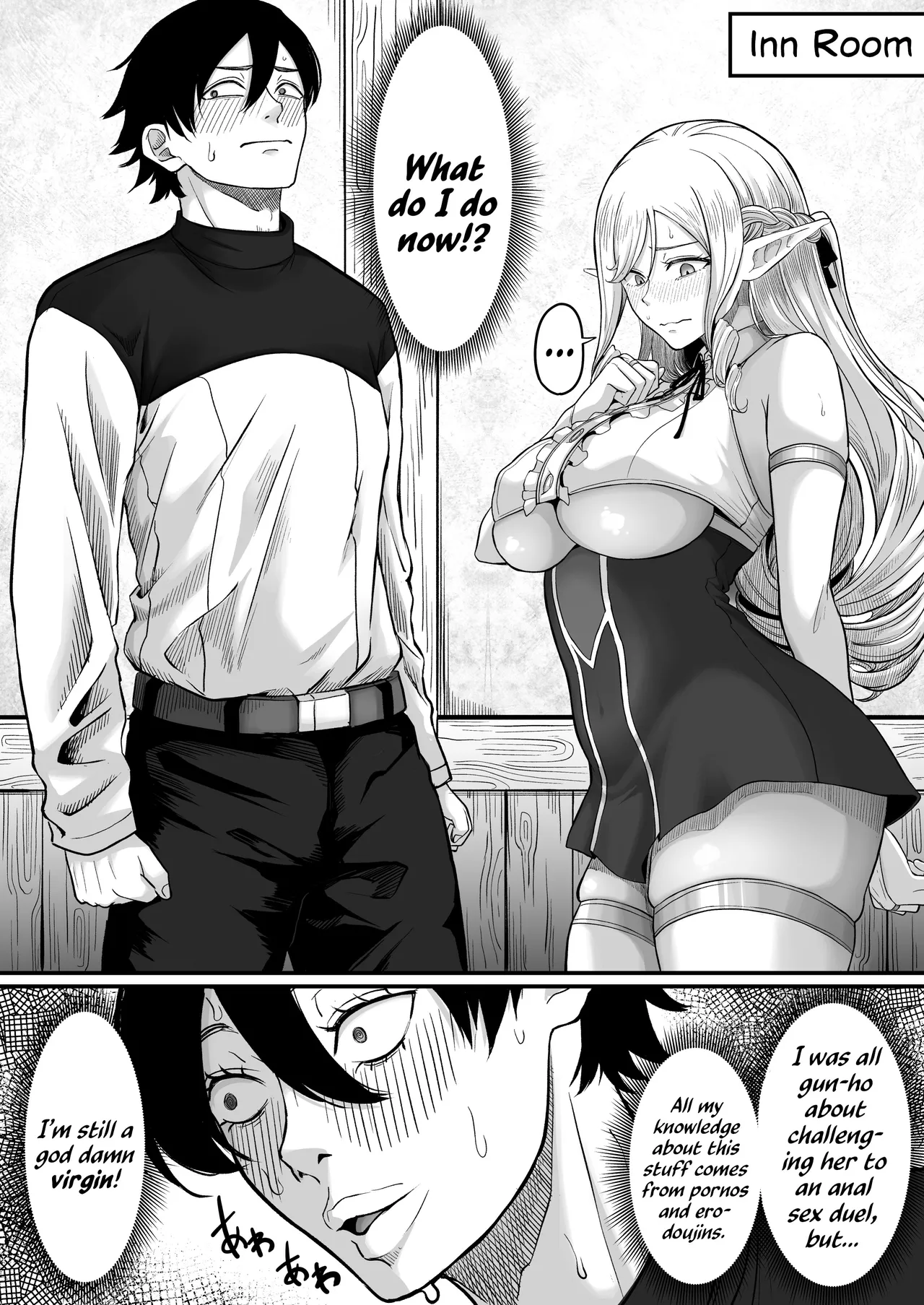 Anal Odyssey In Another World ~ Elf Edition ~ page 20