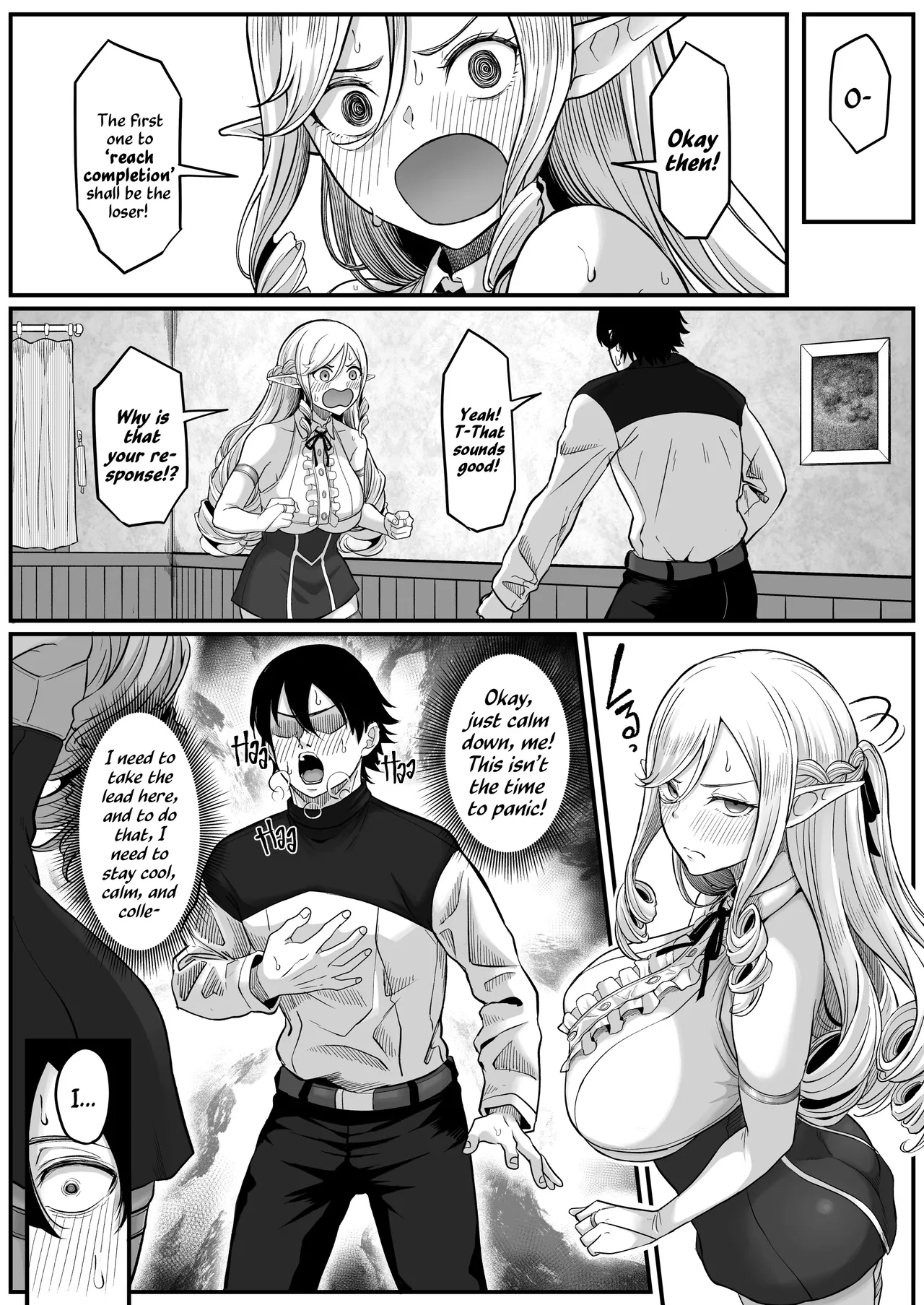 Anal Odyssey In Another World ~ Elf Edition ~ page 21